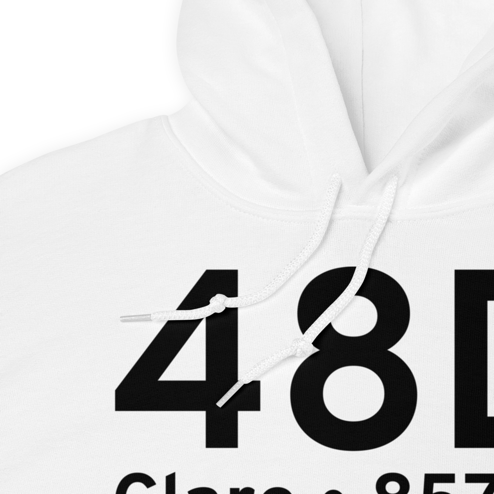 Clare (K48D) Airport Hoodie Sweatshirt 