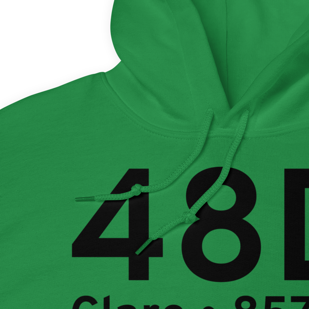 Clare (K48D) Airport Hoodie Sweatshirt 
