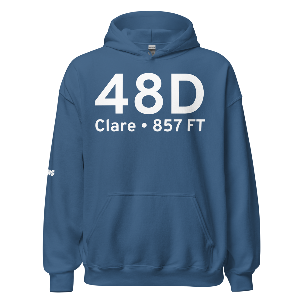 Clare (K48D) Airport Hoodie Sweatshirt 