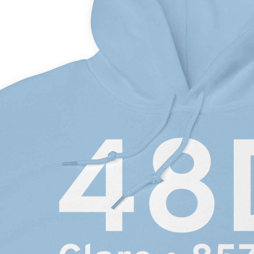 Clare (K48D) Airport Hoodie Sweatshirt 
