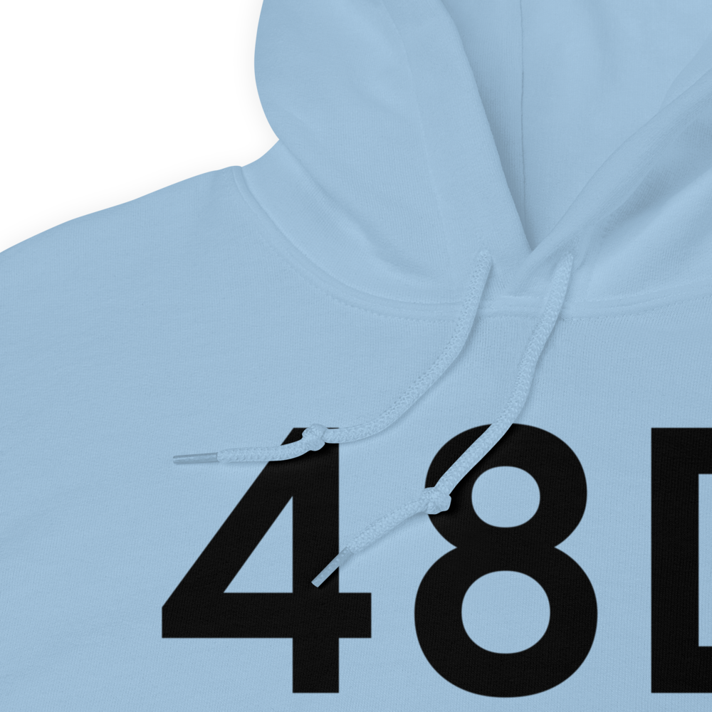 Clare (K48D) Airport Hoodie Sweatshirt 