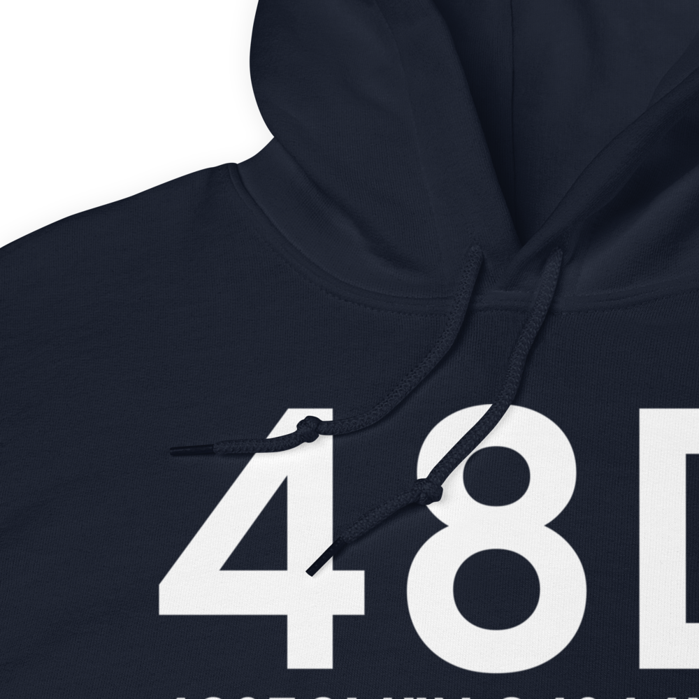 Clare (K48D) Airport Hoodie Sweatshirt 