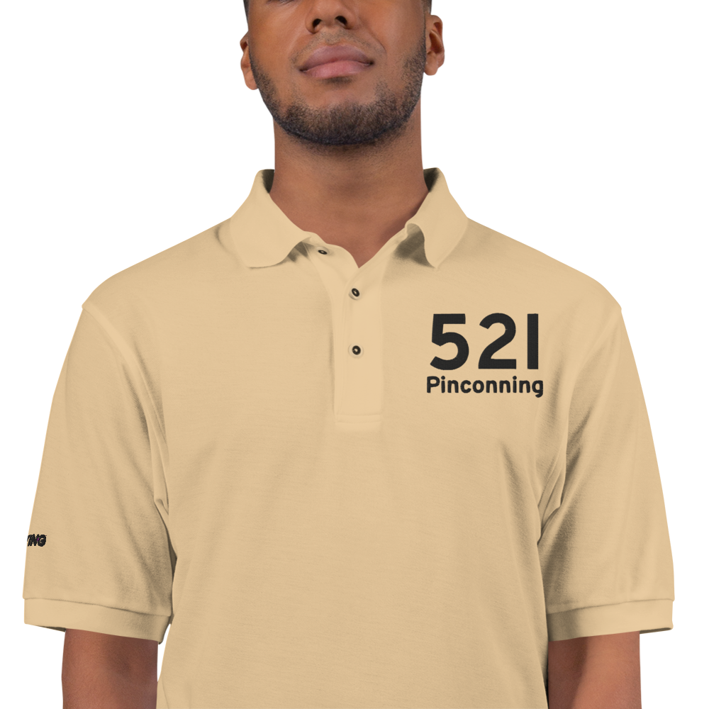 Pinconning (52I) Airport Port Authority Embroidered Polo Shirt 