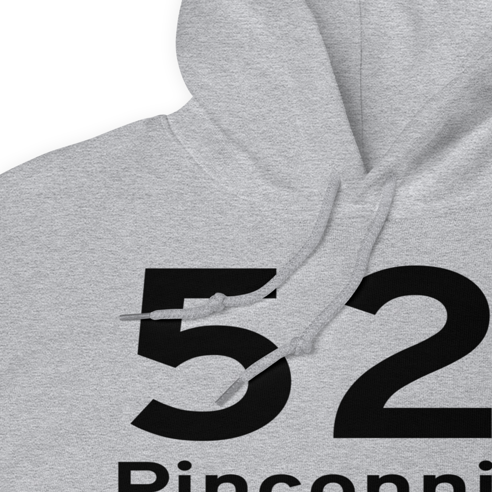 Pinconning (52I) Airport Hoodie Sweatshirt 