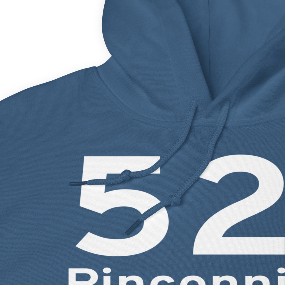 Pinconning (52I) Airport Hoodie Sweatshirt 