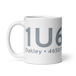 Oakley (1U6) Airport Mug