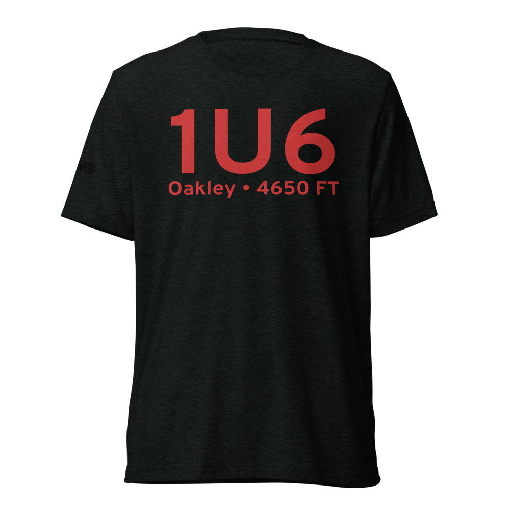 Oakley (1U6) Airport Tri-blend T-Shirt 