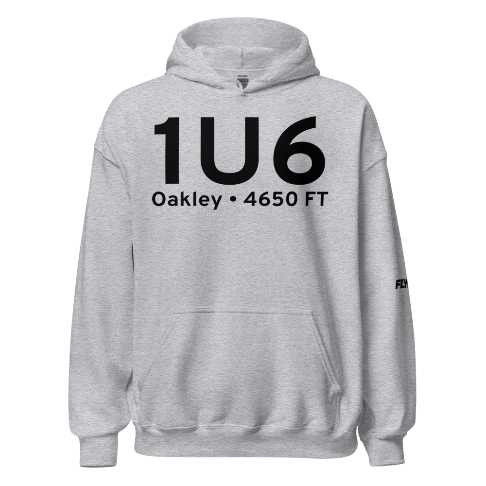Oakley (1U6) Airport Hoodie Sweatshirt 