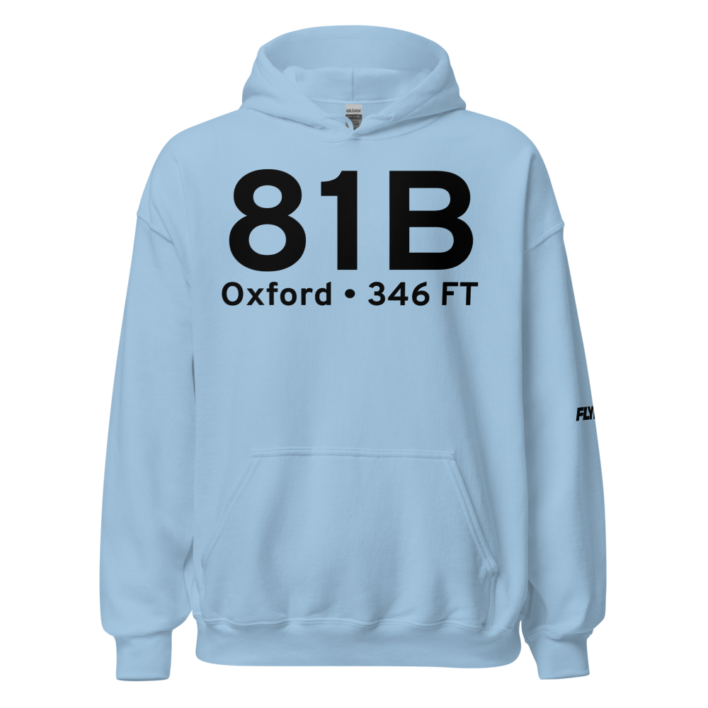 Oxford (K81B) Airport Hoodie Sweatshirt 