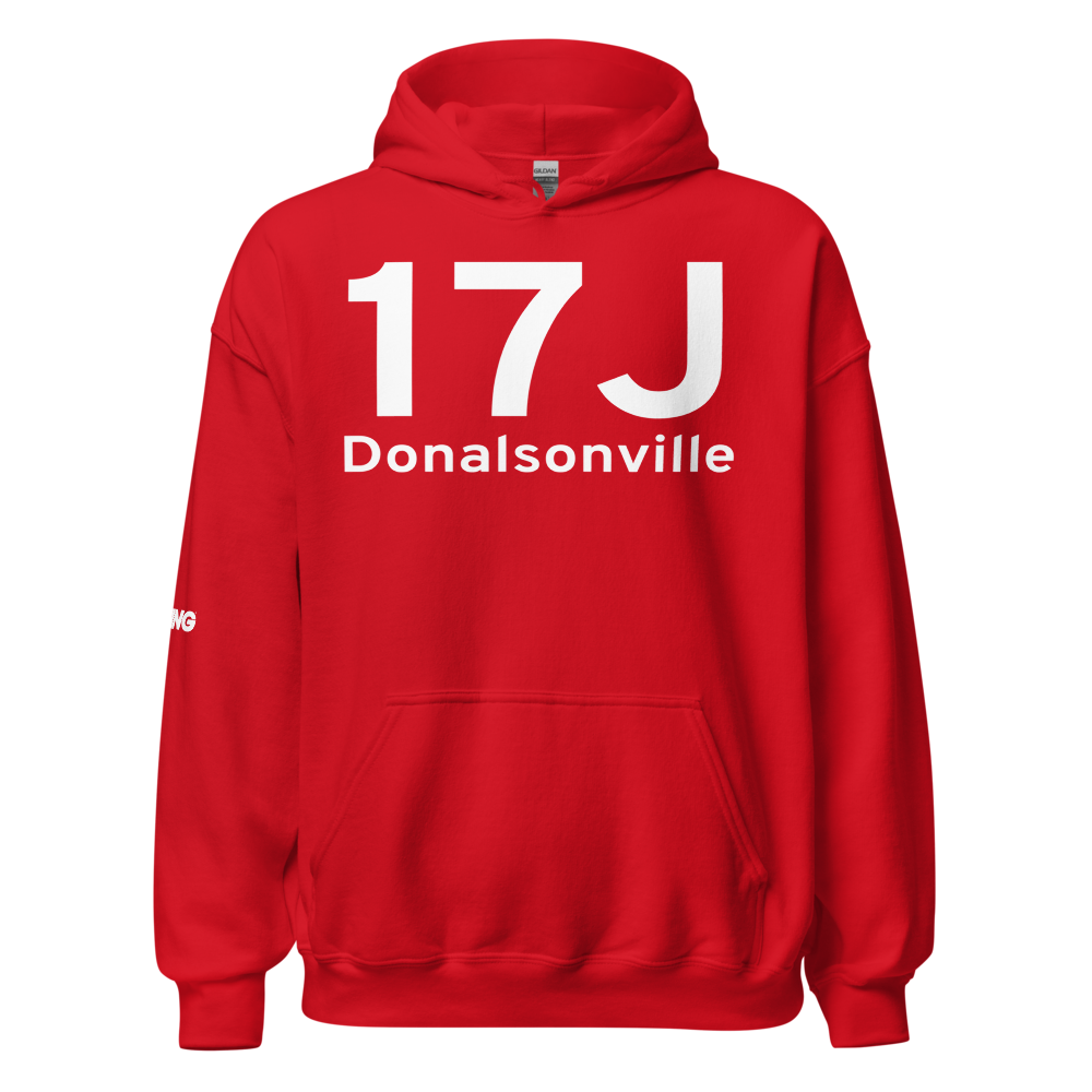 Donalsonville (K17J) Airport Hoodie Sweatshirt 