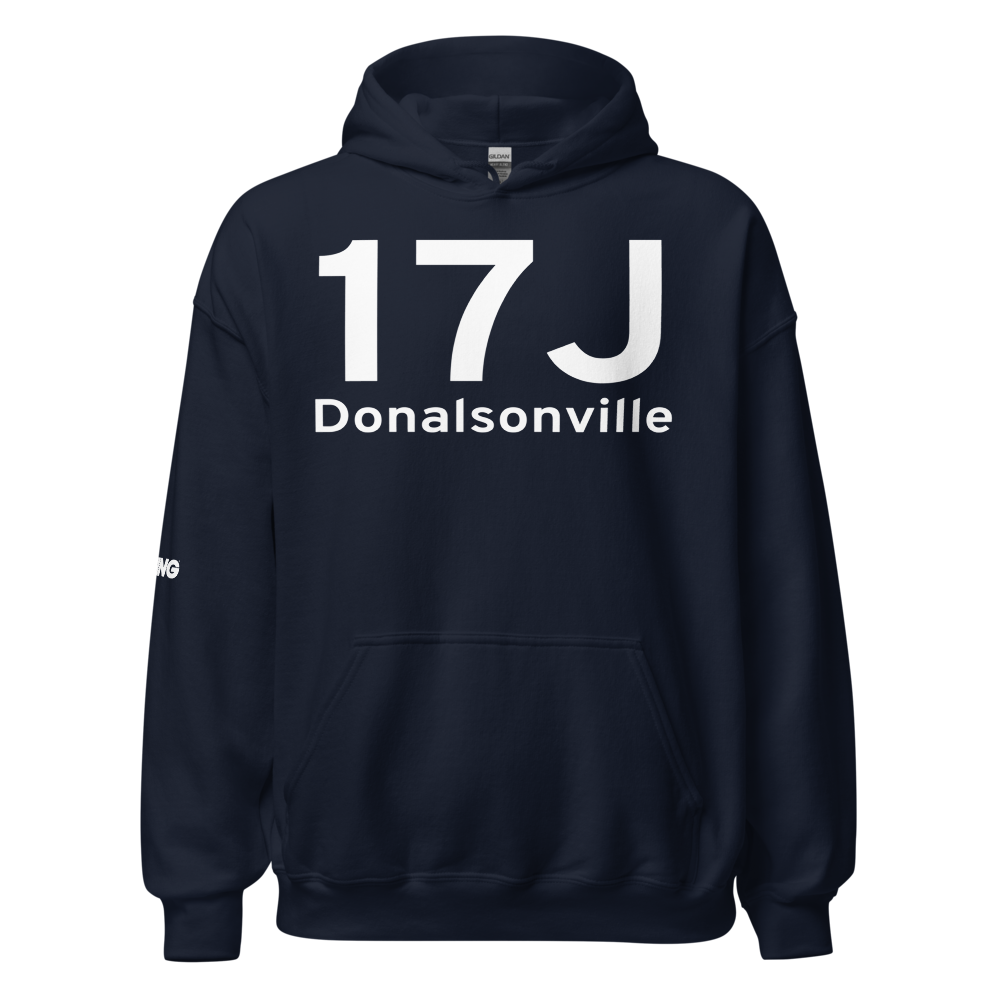 Donalsonville (K17J) Airport Hoodie Sweatshirt 