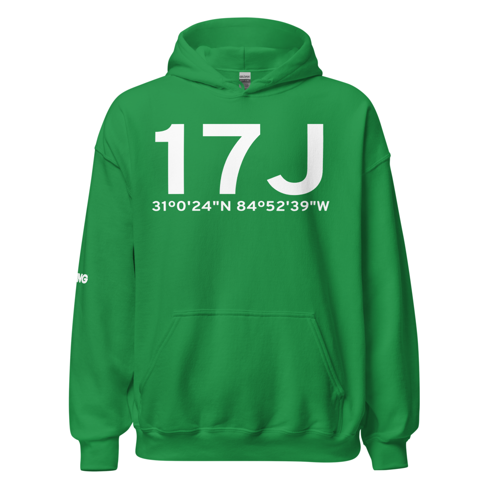 Donalsonville (K17J) Airport Hoodie Sweatshirt 