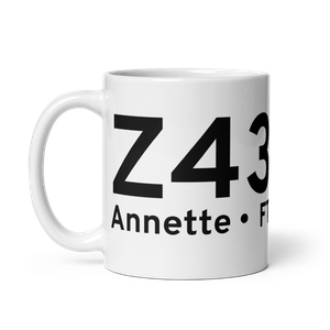 Annette (Z43) Airport Mug