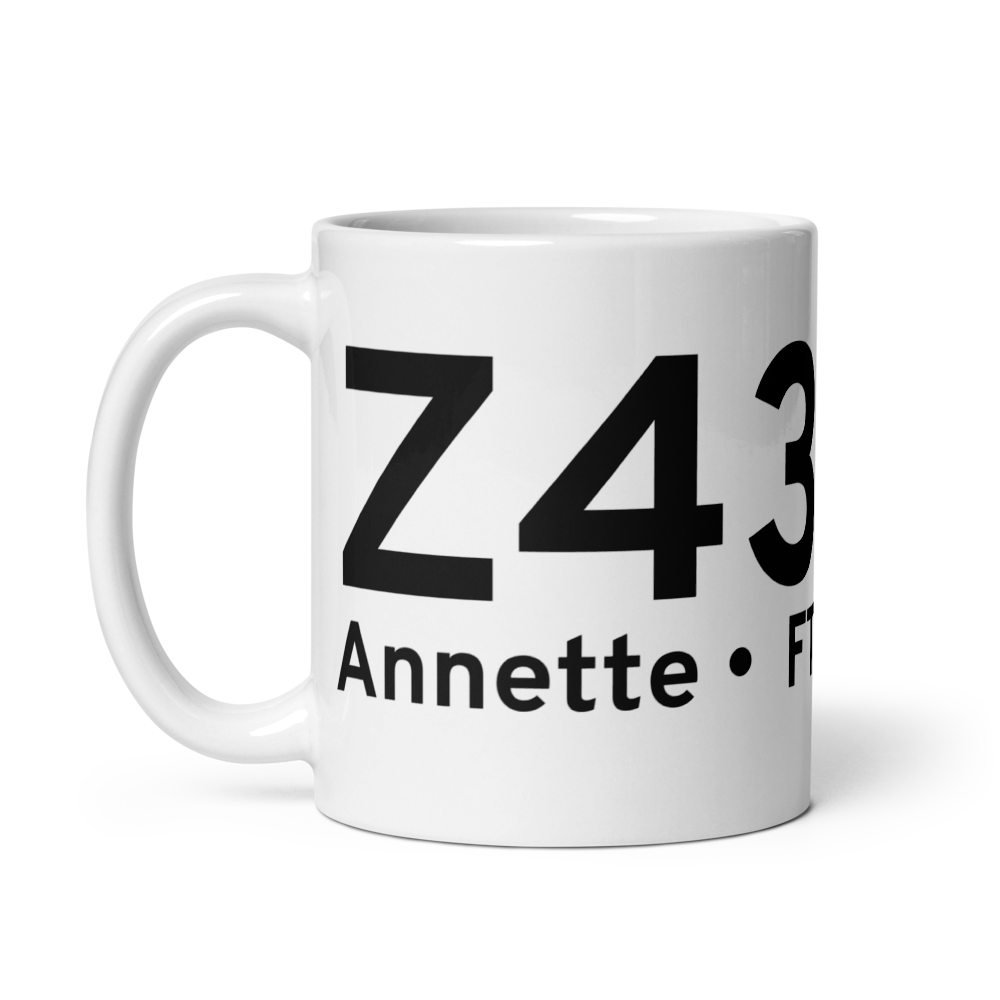 Annette (Z43) Airport Mug 
