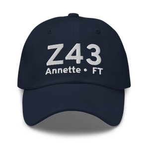 Annette (Z43) Airport Hat