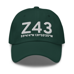 Annette (Z43) Airport Hat