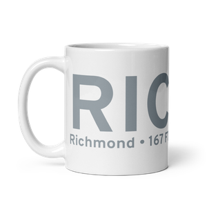 Richmond (KRIC) Airport Mug