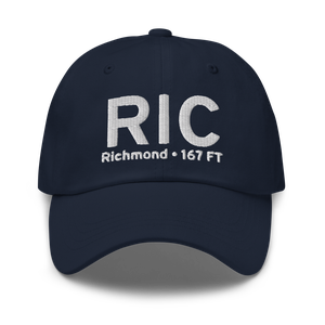 Richmond (KRIC) Airport Hat