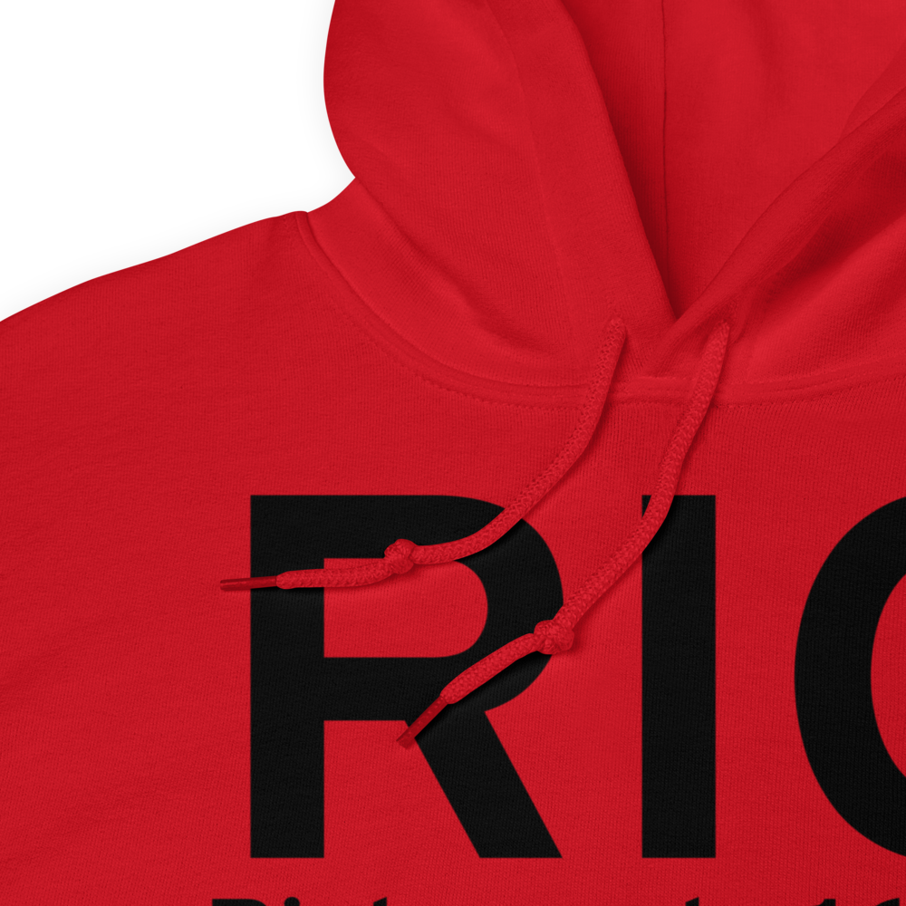 Richmond (KRIC) Airport Hoodie Sweatshirt 