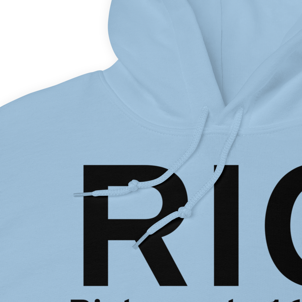 Richmond (KRIC) Airport Hoodie Sweatshirt 