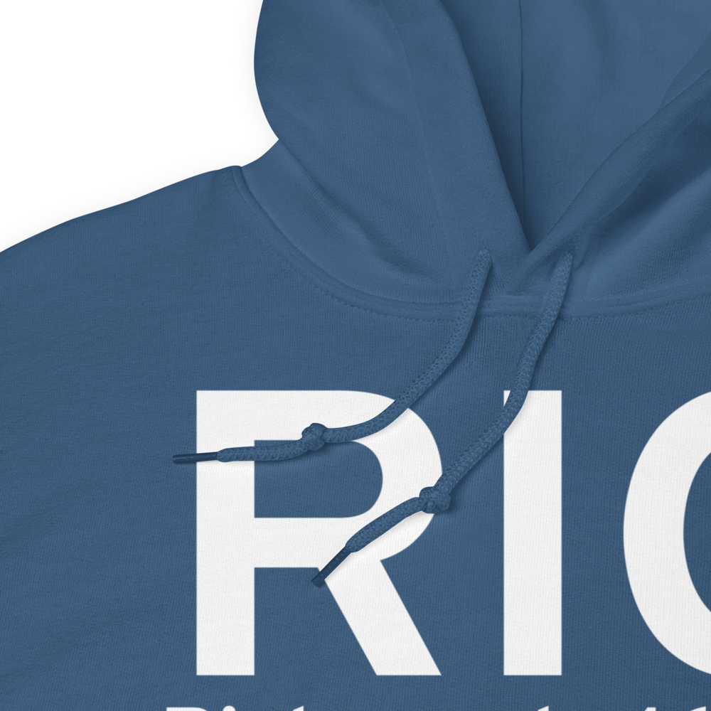Richmond (KRIC) Airport Hoodie Sweatshirt 