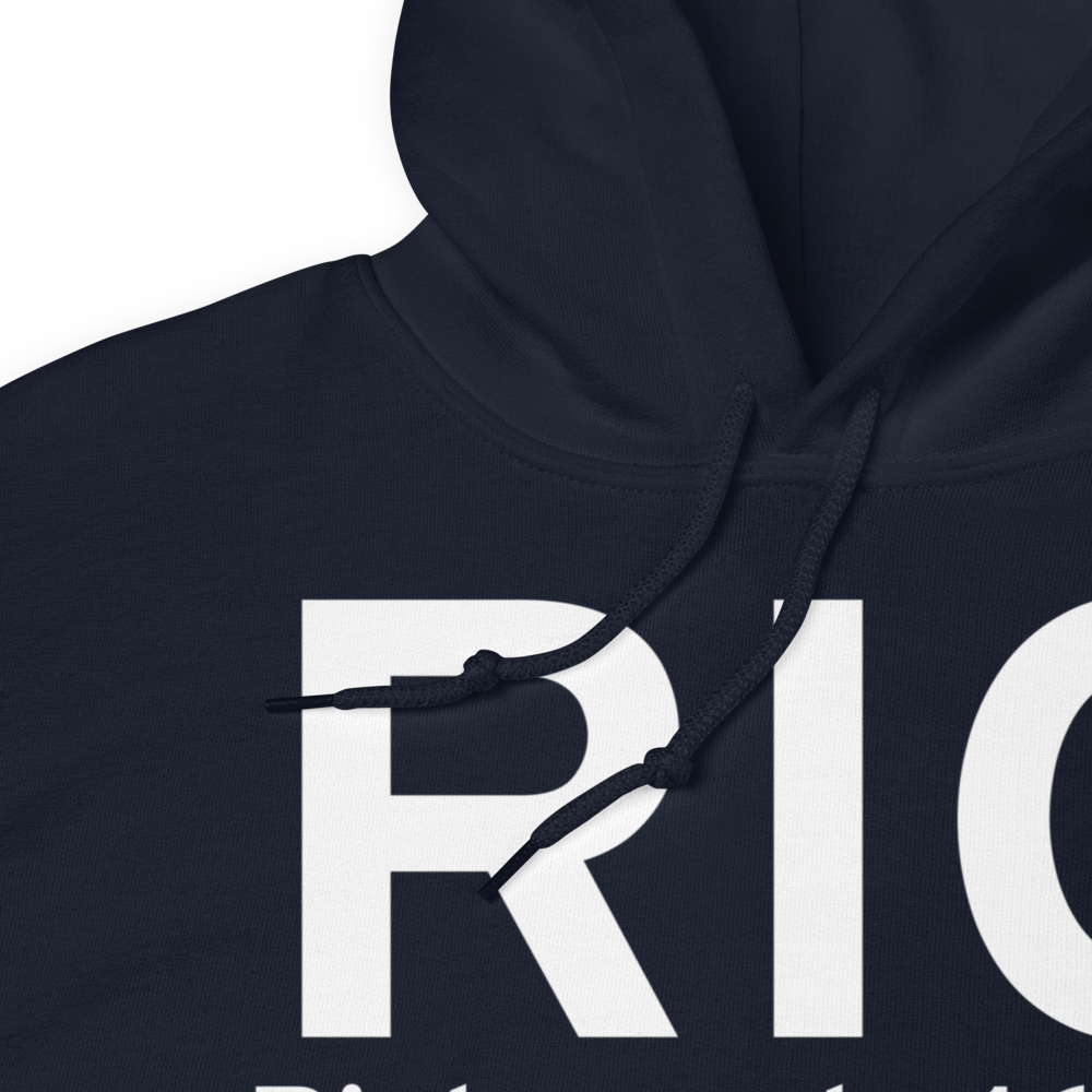 Richmond (KRIC) Airport Hoodie Sweatshirt 