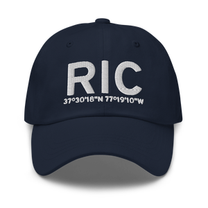 Richmond (KRIC) Airport Hat