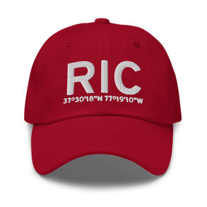 Richmond (KRIC) Airport Hat