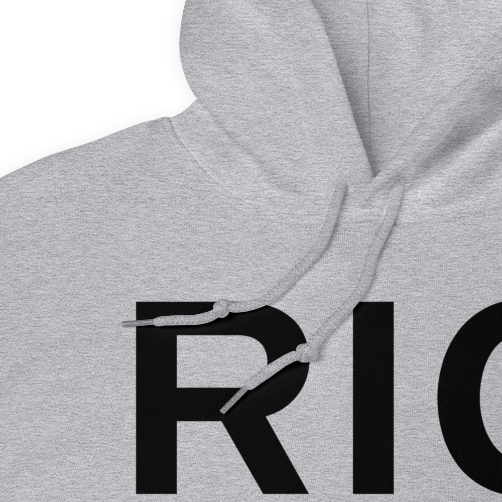 Richmond (KRIC) Airport Hoodie Sweatshirt 