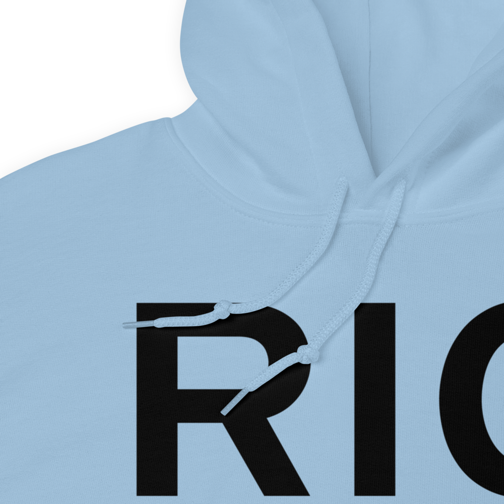 Richmond (KRIC) Airport Hoodie Sweatshirt 