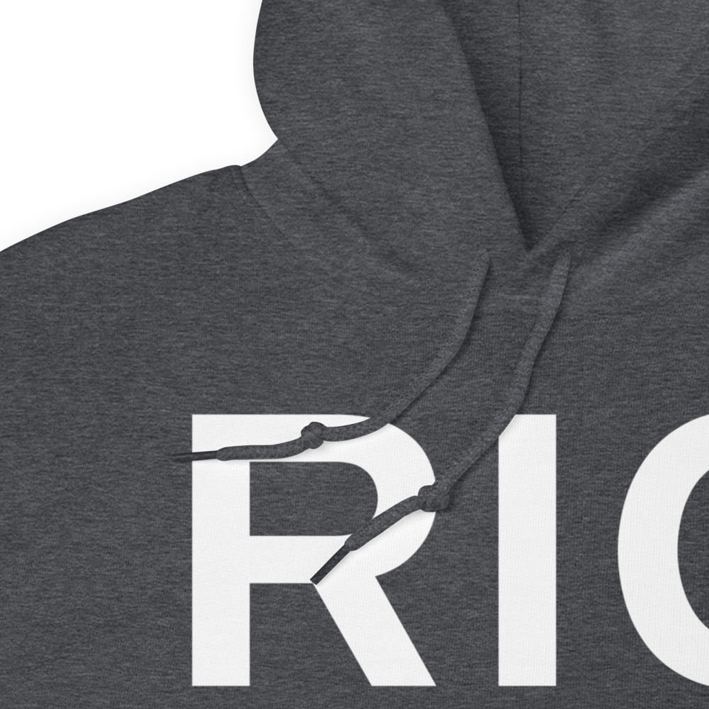 Richmond (KRIC) Airport Hoodie Sweatshirt 