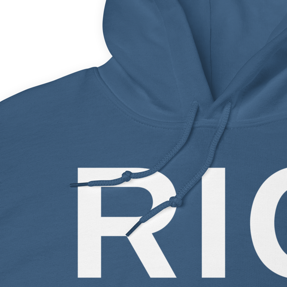Richmond (KRIC) Airport Hoodie Sweatshirt 
