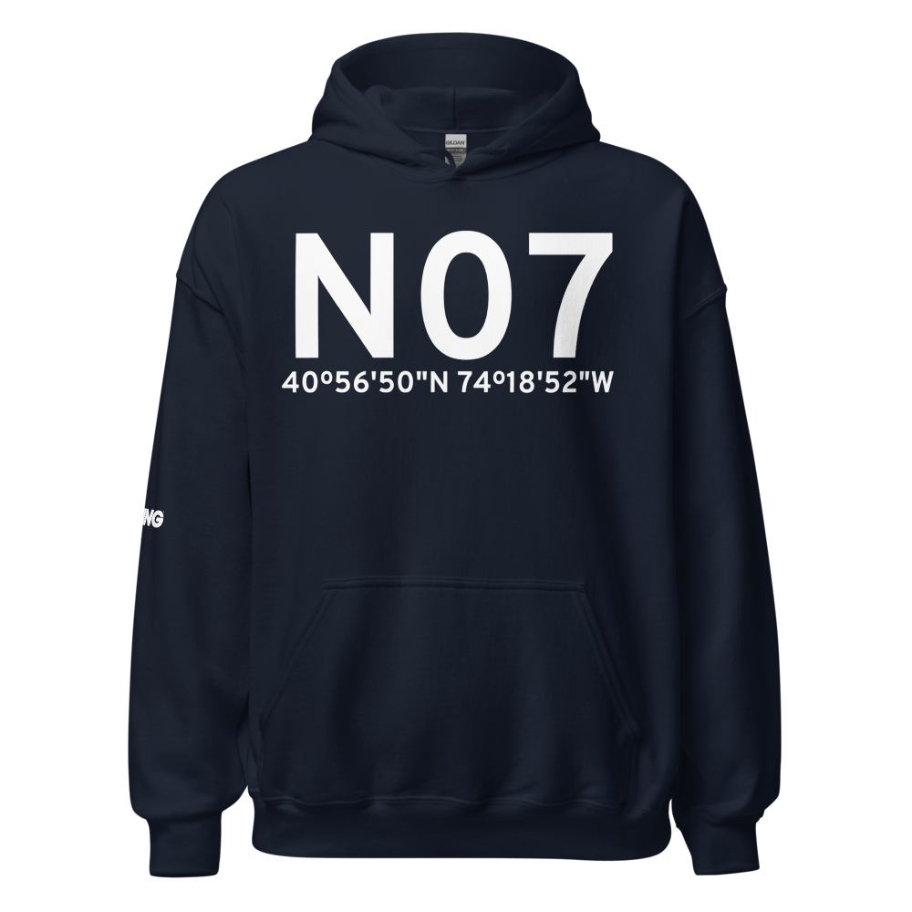 Lincoln Park (N07) Airport Hoodie Sweatshirt 