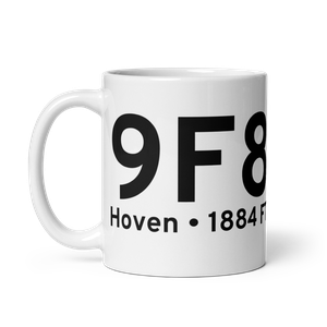 Hoven (K9F8) Airport Mug