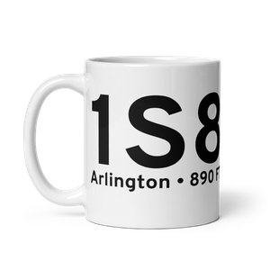 Arlington (1S8) Airport Mug
