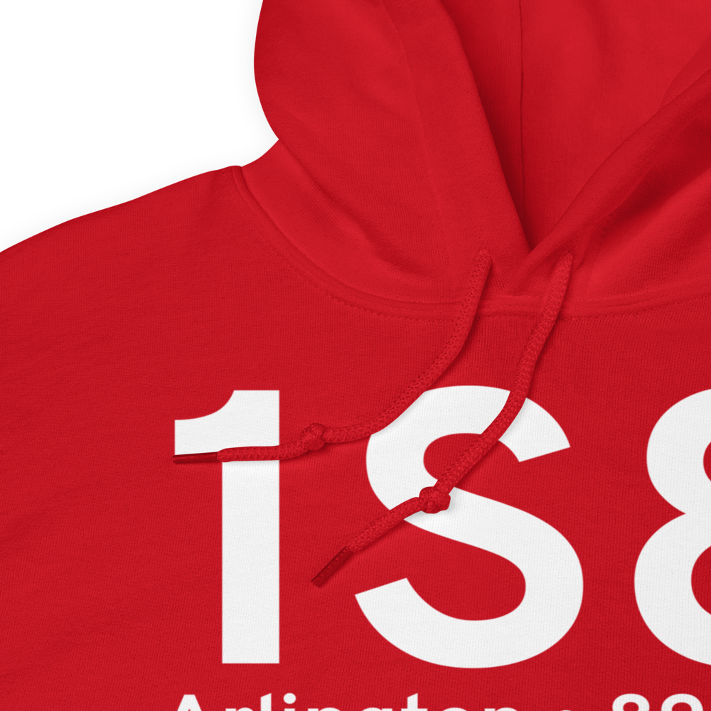 Arlington (1S8) Airport Hoodie Sweatshirt 
