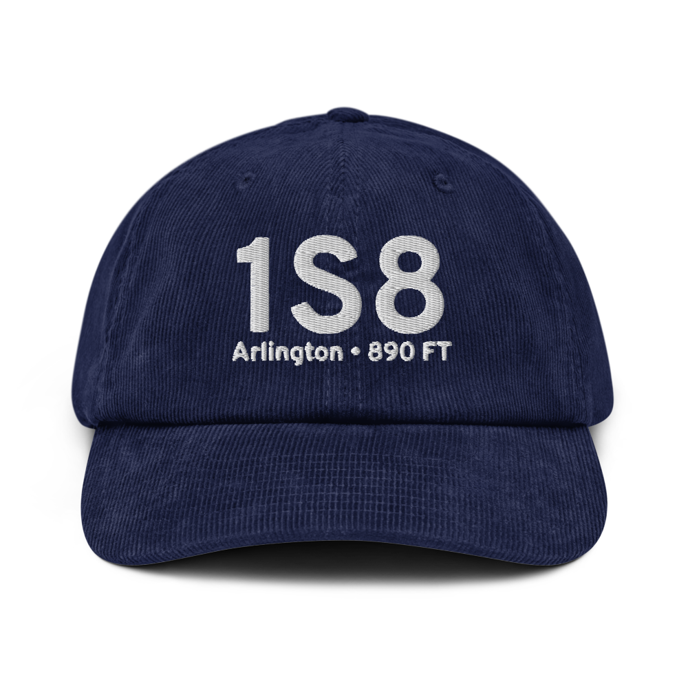 Arlington (1S8) Airport Hat 