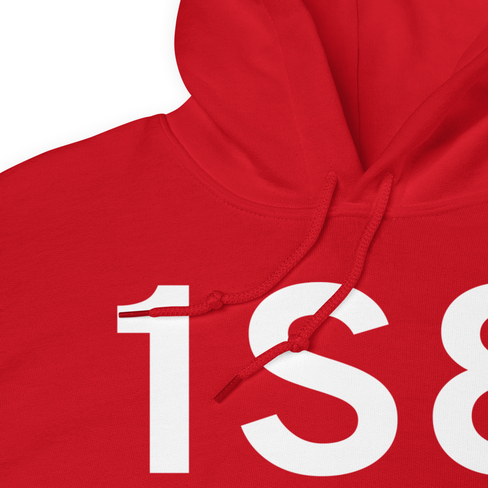 Arlington (1S8) Airport Hoodie Sweatshirt 