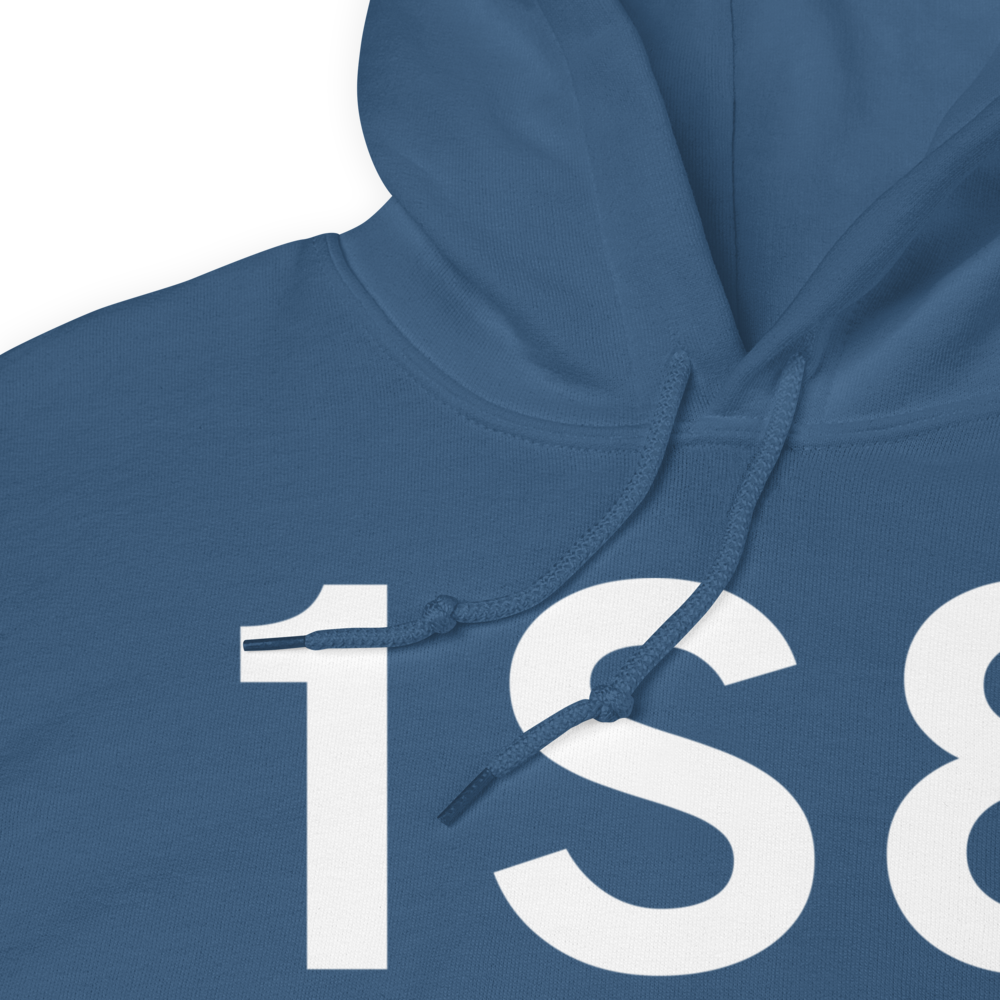 Arlington (1S8) Airport Hoodie Sweatshirt 