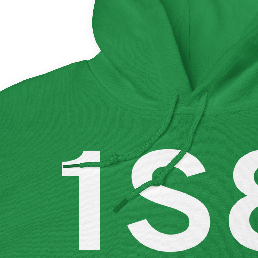 Arlington (1S8) Airport Hoodie Sweatshirt 