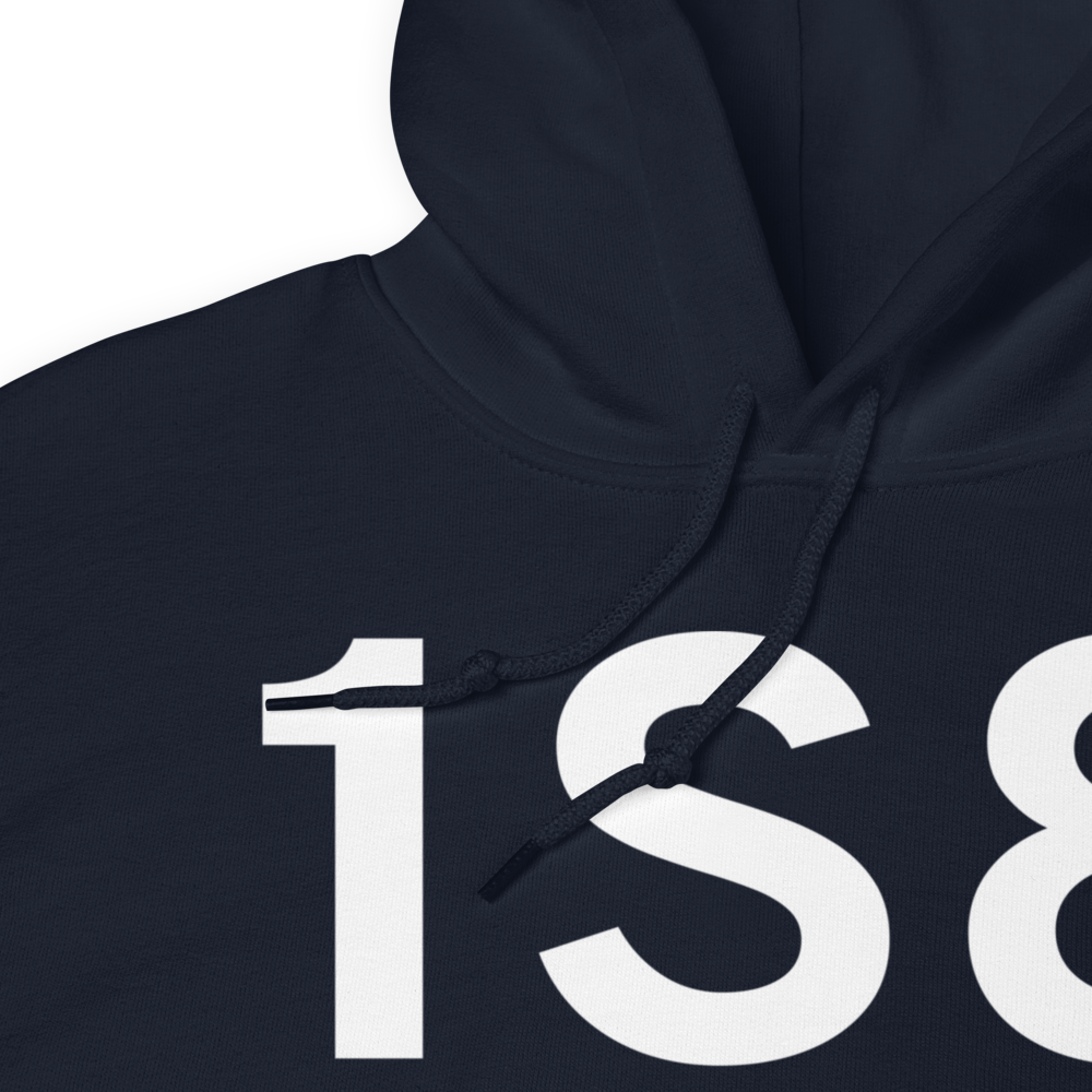 Arlington (1S8) Airport Hoodie Sweatshirt 