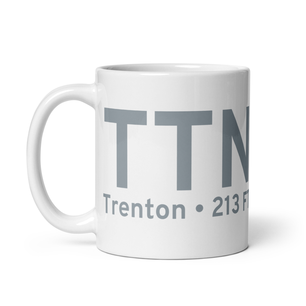 Trenton (KTTN) Airport Mug 