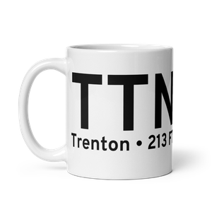 Trenton (KTTN) Airport Mug