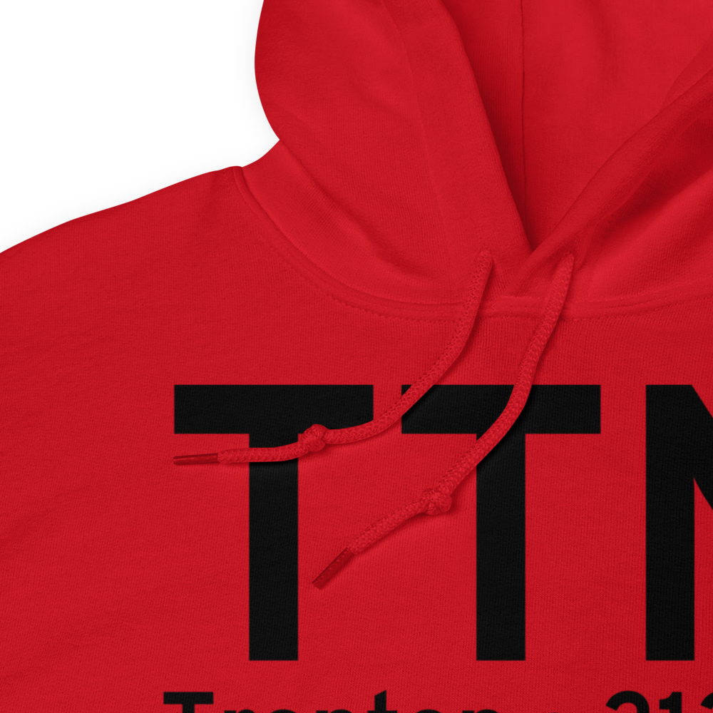 Trenton (KTTN) Airport Hoodie Sweatshirt 