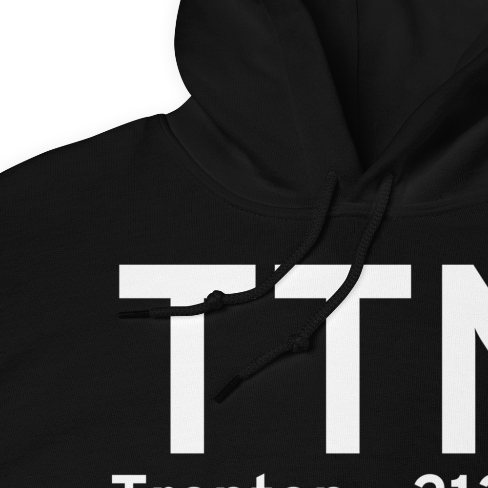 Trenton (KTTN) Airport Hoodie Sweatshirt 