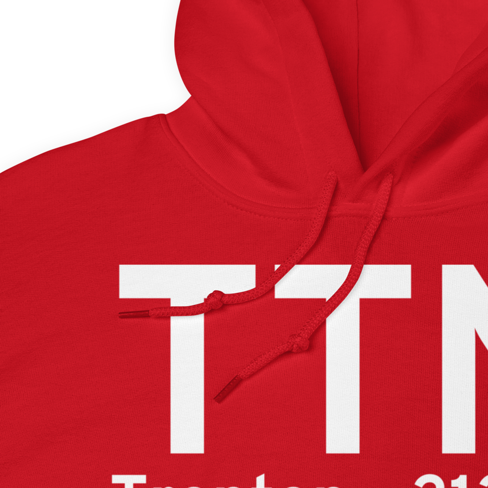 Trenton (KTTN) Airport Hoodie Sweatshirt 