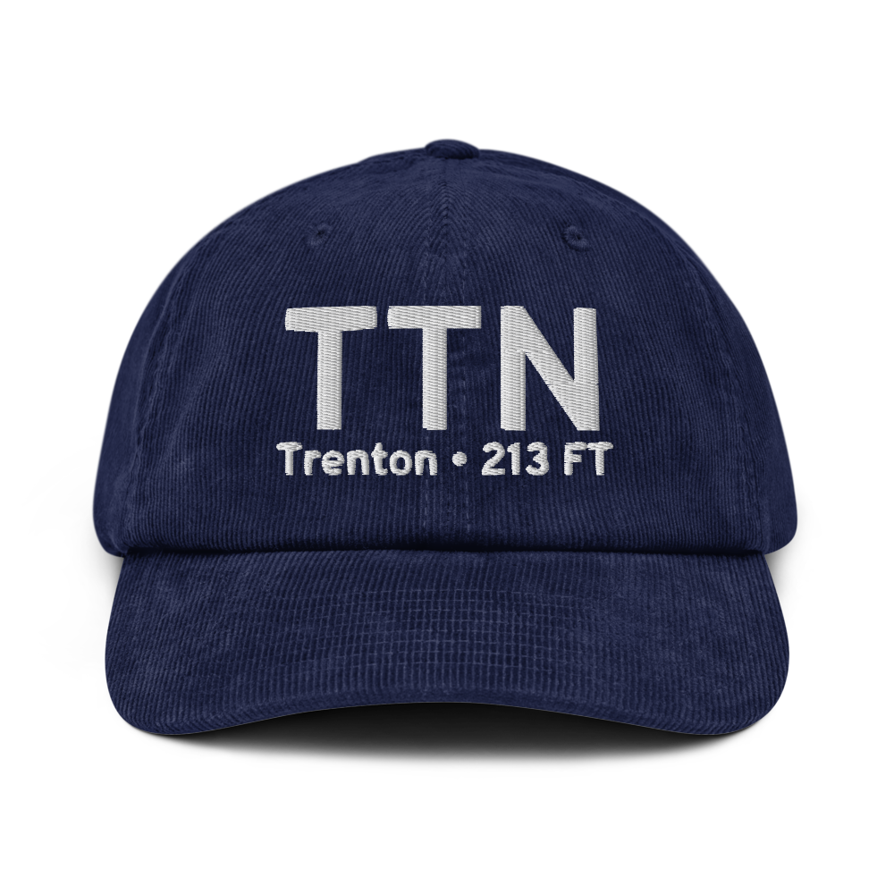 Trenton (KTTN) Airport Hat 