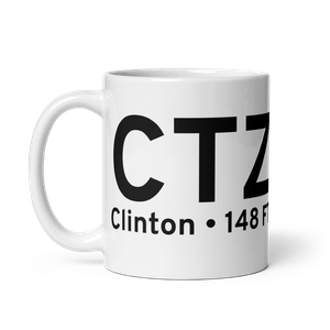 Clinton (KCTZ) Airport Mug