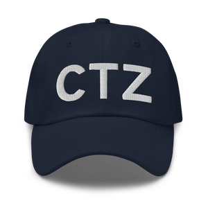 Clinton (KCTZ) Airport Hat