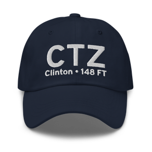 Clinton (KCTZ) Airport Hat